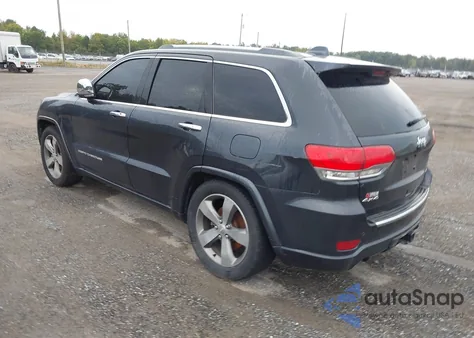 2016 Jeep Grand Cherokee Overland из США, поврежденный, VIN 1C4RJFCG3GC364602